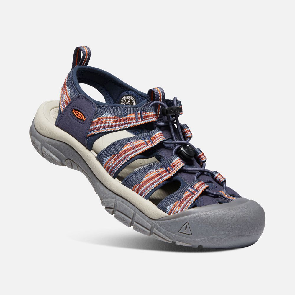 Keen Outdoor Sandalet Erkek Lacivert - Newport H2 - Türkiye JVLO91234